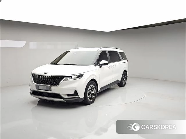 Kia Carnival 4th generation 2020 Белый из Кореи