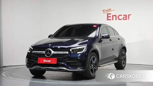 Mercedes-Benz GLC-Class X253 2022 Синий из Кореи