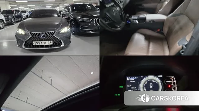 Lexus ES300h 7th generation 2021 Серый из Кореи