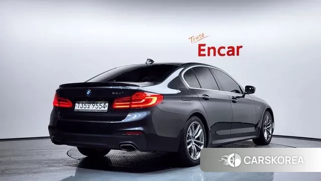 BMW 5 Series (G30) 2020 Серый из Кореи