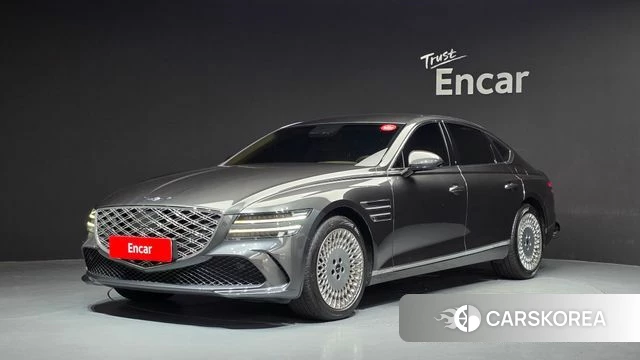 Genesis G80 (RG3) 2024 Серый из Кореи
