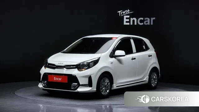 Kia Morning Urban (JA) 2023 Белый из Кореи