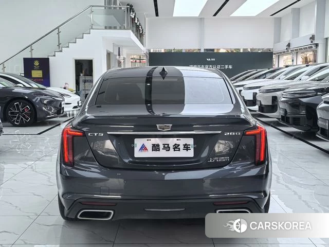 Cadillac CT5 2021 Черный из Китая