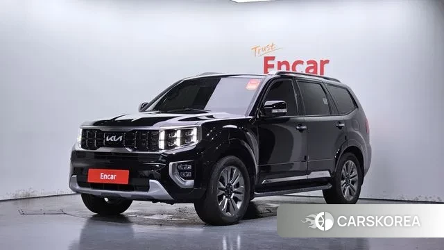 Kia Mohave Master 2023 Черный из Кореи