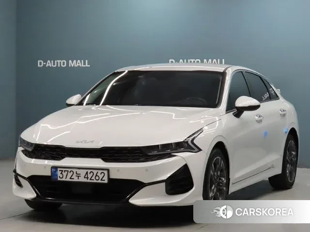Kia K5 3rd generation 2021 Белый из Кореи
