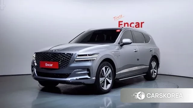 Genesis GV80 2022 Серебристо-серый из Кореи