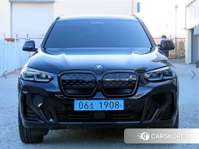 BMW iX3 2025 Черный из Кореи