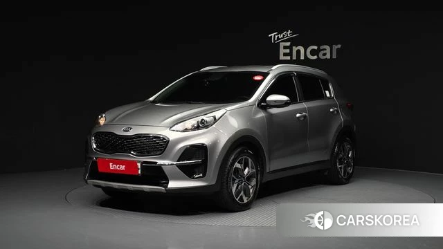 Kia Sportage The Bold 2019 Серебряный из Кореи