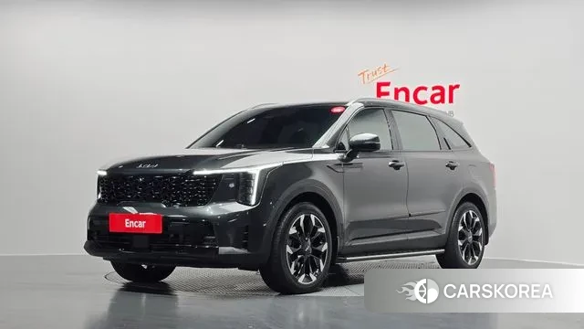 Kia The New Sorento 4th Generation 2024 Серый из Кореи