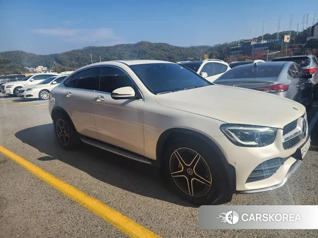 Mercedes-Benz GLC-Class X253 2020 Белый из Кореи