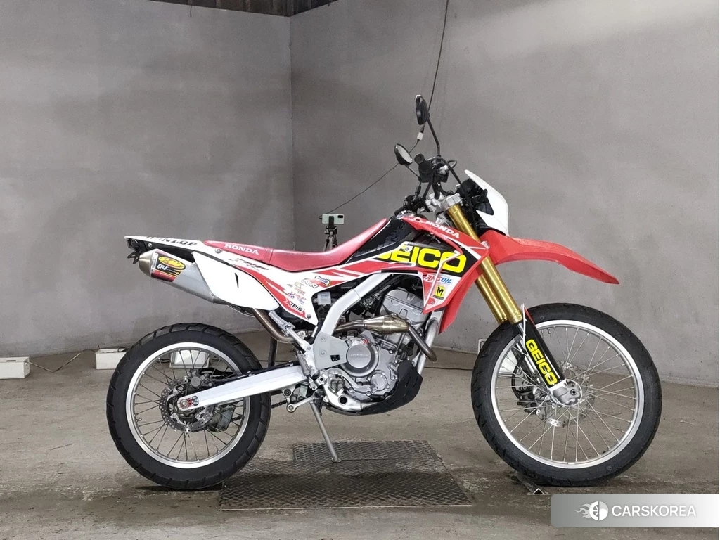 Проданный Honda CRF250L 2012 из Японии, фото 2