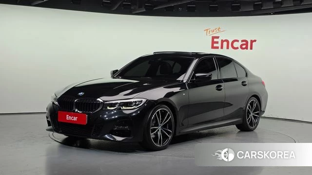 BMW 3 Series (G20) 2021 Черный из Кореи
