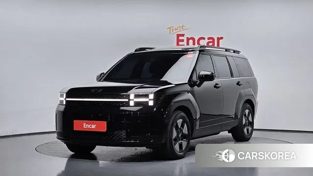 Hyundai Santa Fe (MX5) 2023 Черный из Кореи