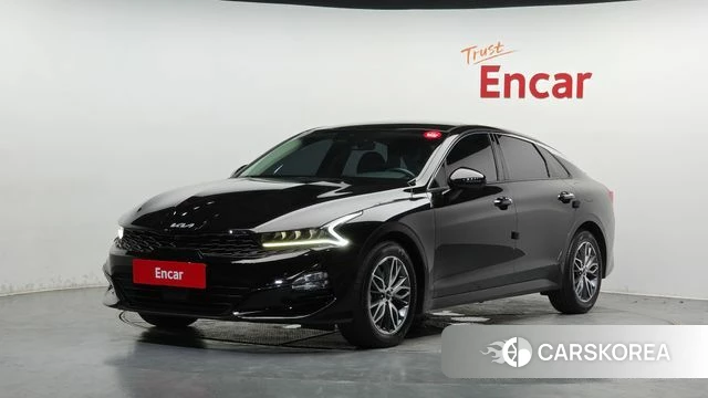 Kia K5 3rd generation 2022 Черный из Кореи