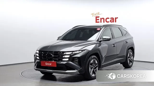 Hyundai The New Tucson (NX4) 2024 Серый из Кореи