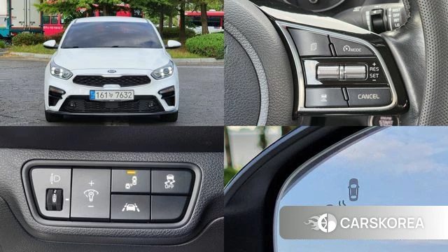 Kia Come New K3 2019 Белый из Кореи