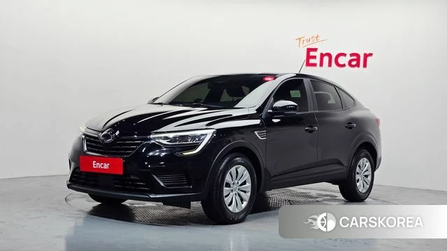 Renault Korea (Samsung) XM3 2020 Черный из Кореи