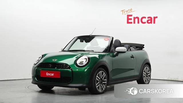 Mini Cooper C Convertible 4th Generation 2025 Темно-зеленый из Кореи