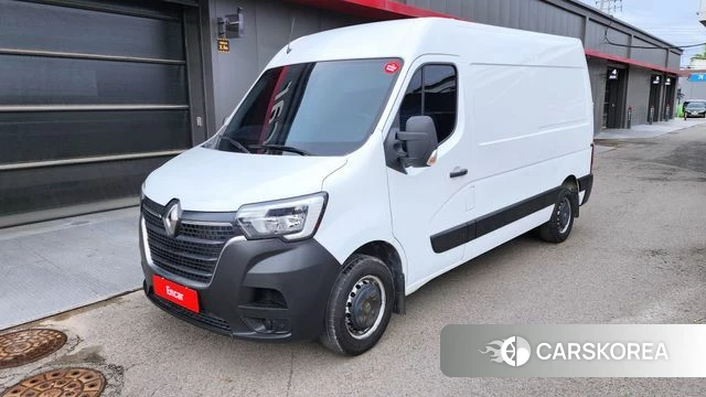 Renault Korea (Samsung) Master 2020 Белый из Кореи