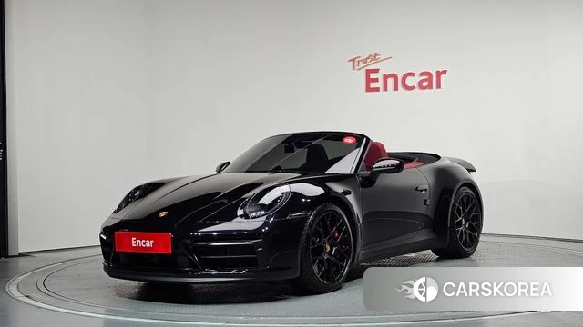 Porsche 911(992) 2023 Черный из Кореи
