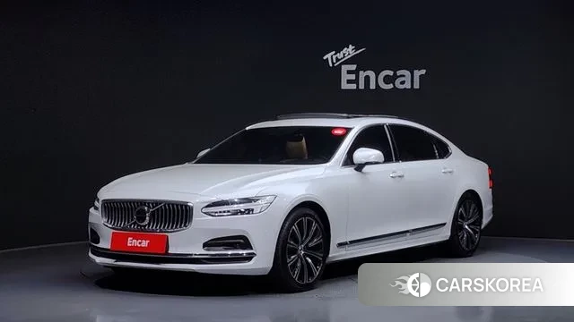 Volvo S90 2020 Белый из Кореи