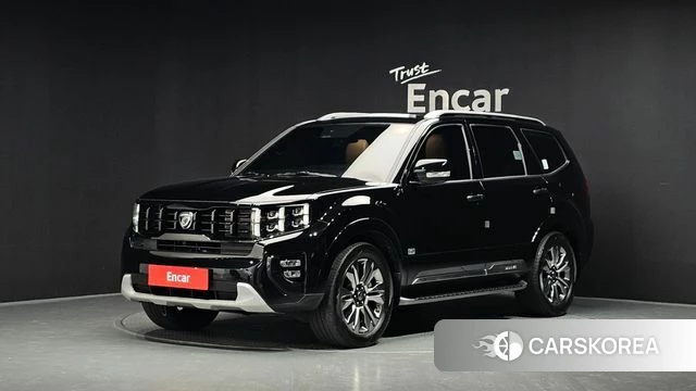 Kia Mohave Master 2021 Черный из Кореи