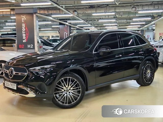 Mercedes-Benz GLC-Class X254 2025 Черный из Кореи