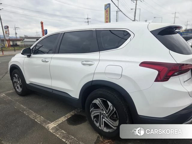 Hyundai The New Santa Fe 2020 Белый из Кореи