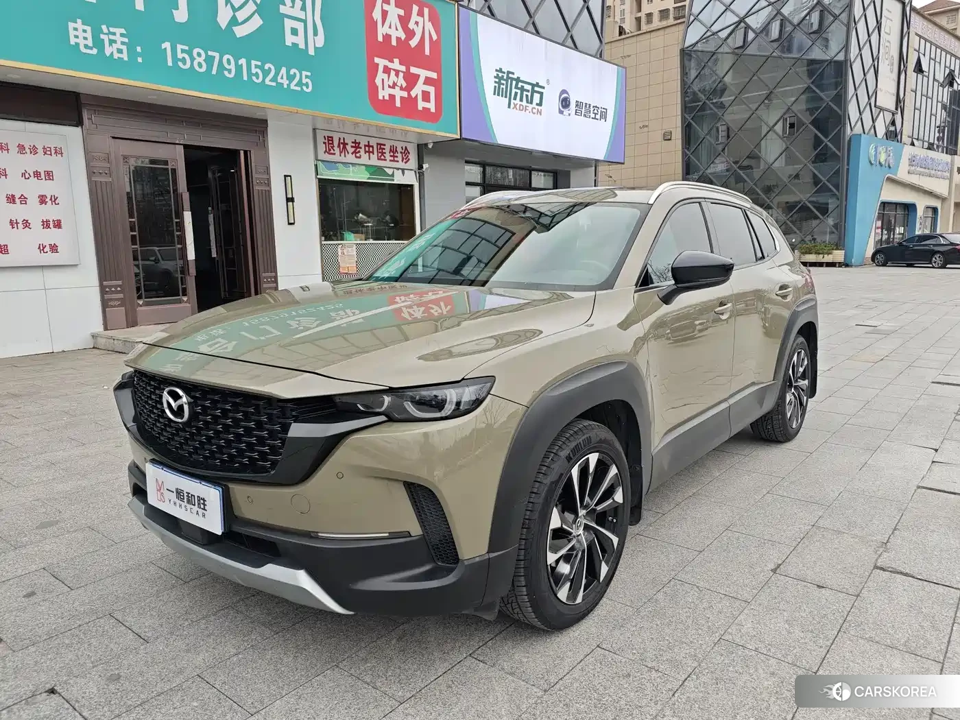 Mazda CX-50 Xingya 2023 Champagne/brown из Китая