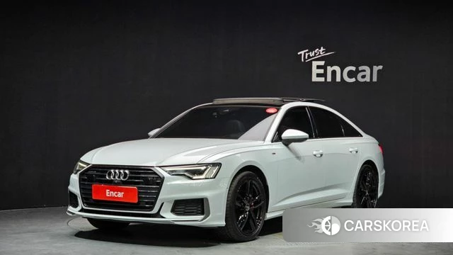 Audi A6 (C8) 2019 Белый из Кореи