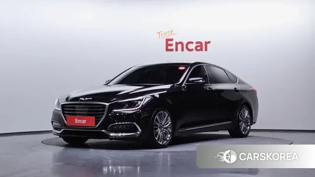 Genesis G80 2018 Черный из Кореи