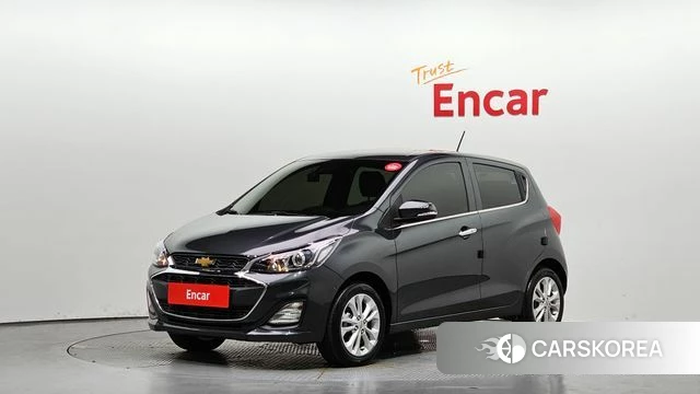 Chevrolet (GM Daewoo) The New Spark 2021 Серый из Кореи