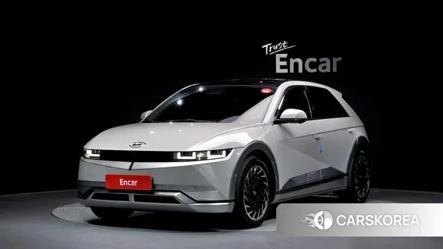 Hyundai Ionic 5 2021 Серый из Кореи