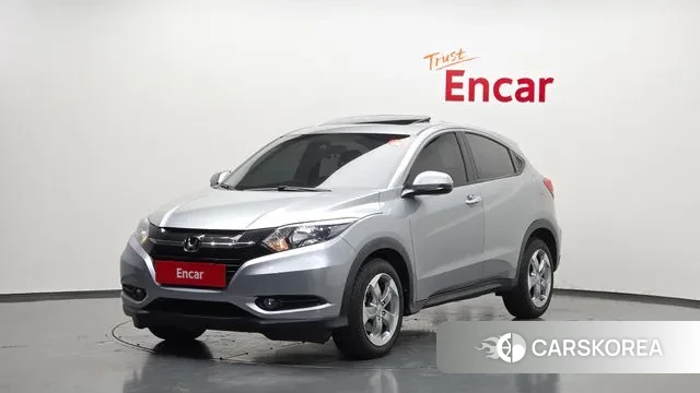 Honda HR-V 2018 Серебряный из Кореи