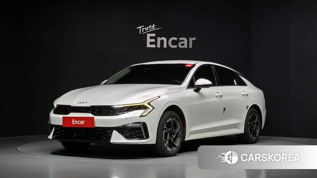 Kia The New K5 3rd generation 2024 Белый из Кореи