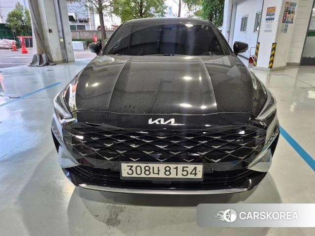 Kia K8 2023 Черный из Кореи