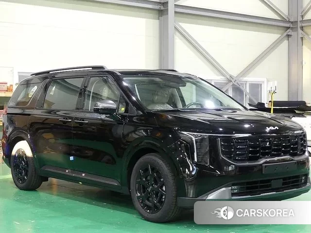 Kia The New Carnival 4th Generation 2025 Черный из Кореи