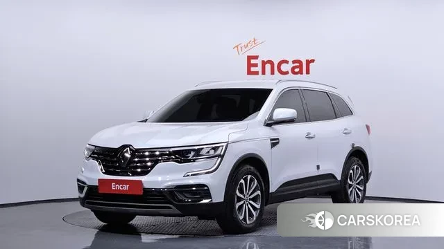 Renault Korea (Samsung) The New QM6 2020 Серебряный из Кореи