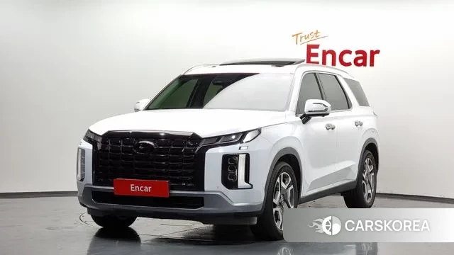 Hyundai The New Palisade 2023 Белый из Кореи
