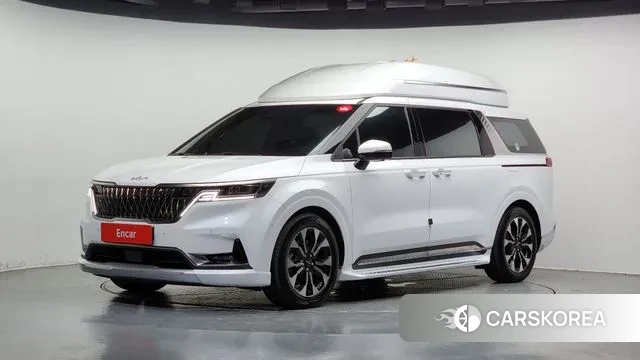 Kia Carnival 4th generation 2023 Белый из Кореи