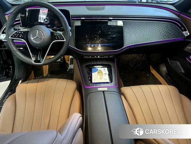 Mercedes-Benz E-class 2025 Черный из Китая