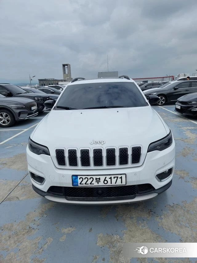 Jeep Cherokee (KL) 2022 Белый из Кореи