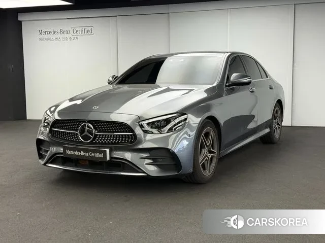 Mercedes-Benz E-Class W213 2023 Серый из Кореи