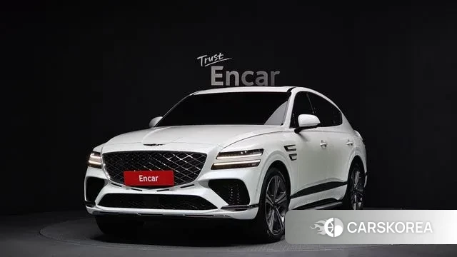 Genesis GV80 Coupe 2024 Белый из Кореи