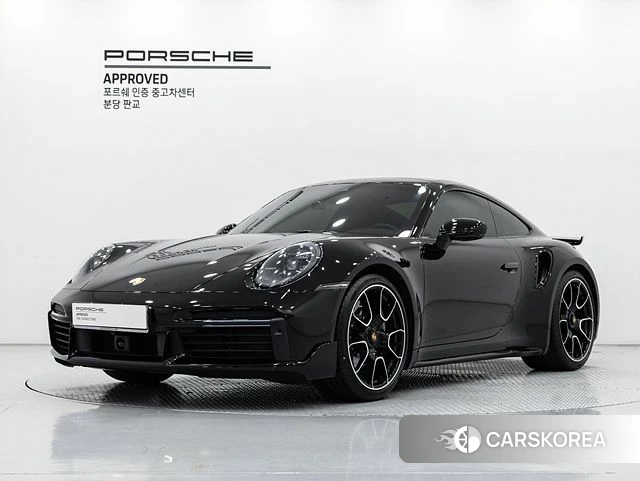 Porsche 911(992) 2021 Черный из Кореи