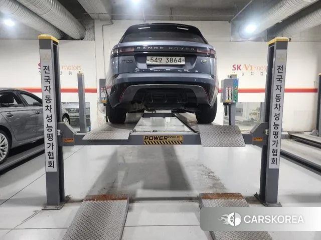 Land Rover Range Rover Velar 2018 Синий из Кореи