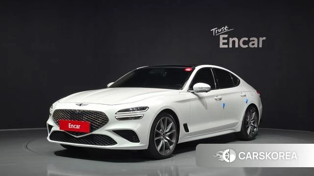 Genesis The New G70 2021 Белый из Кореи