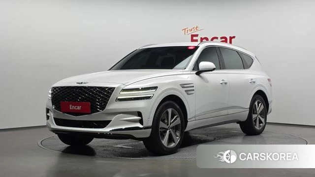 Genesis GV80 2023 Белый из Кореи