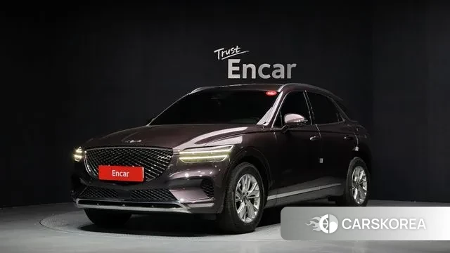 Genesis GV70 2021 Фиолетовый из Кореи