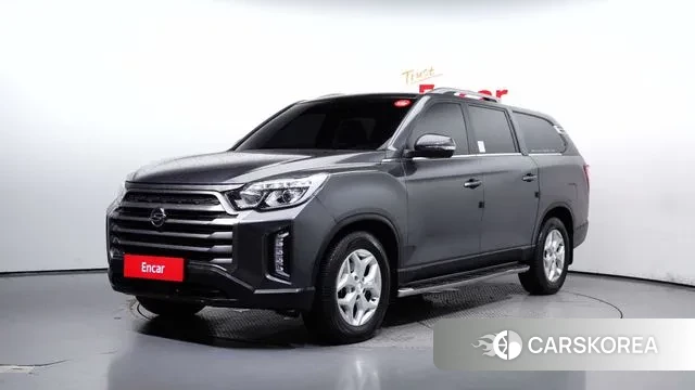 Ssangyong The New Rexton Sport 2022 Серый из Кореи